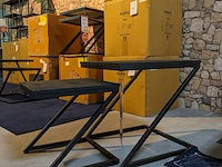 Salontafel nijwie, bon.ct.0021 - zaza, zwart - afbeelding 1 van  6