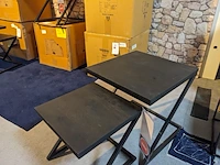 Salontafel nijwie, bon.ct.0021 - zaza, zwart - afbeelding 4 van  6