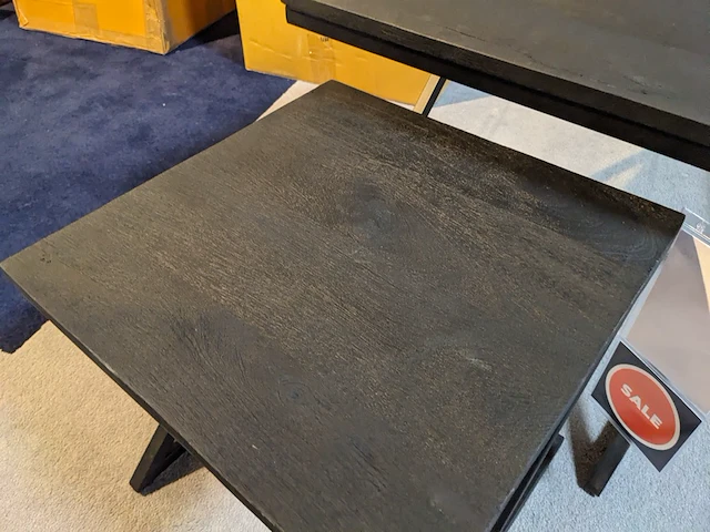 Salontafel nijwie, bon.ct.0021 - zaza, zwart - afbeelding 5 van  6