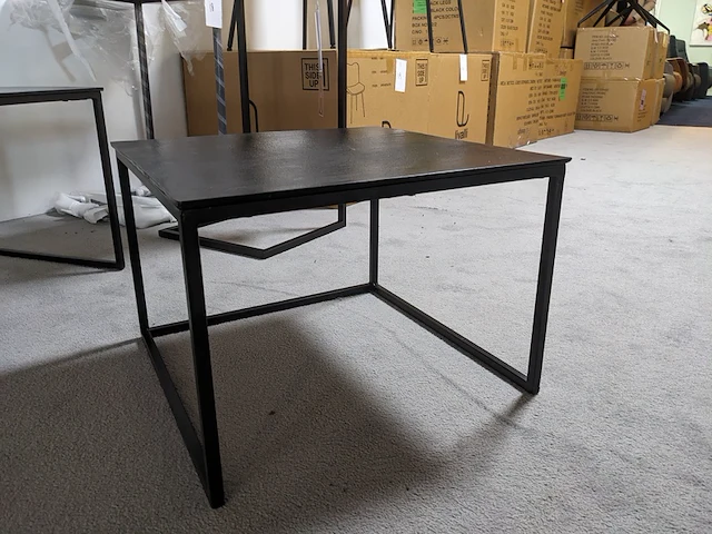 Salontafel nijwie, llf.ct.0103 - coco, black antique - afbeelding 4 van  7