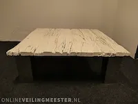 Salontafel oud hout