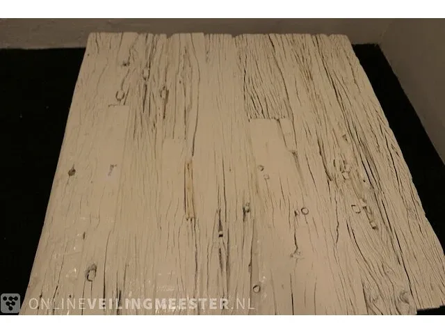 Salontafel oud hout - afbeelding 4 van  9
