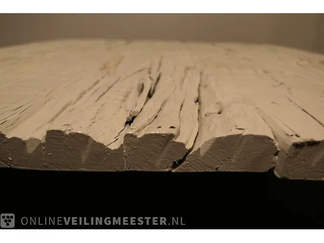 Salontafel oud hout - afbeelding 5 van  9