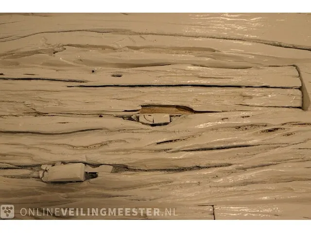Salontafel oud hout - afbeelding 9 van  9