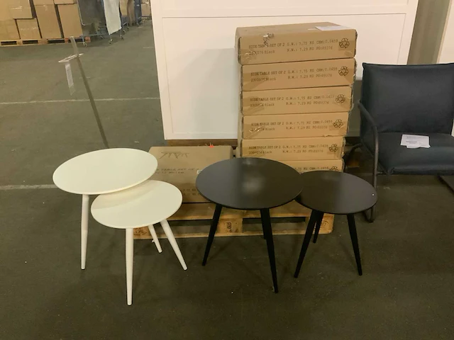 Salontafel set (10x) - afbeelding 1 van  5