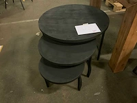Salontafel set 3-delig - afbeelding 1 van  4