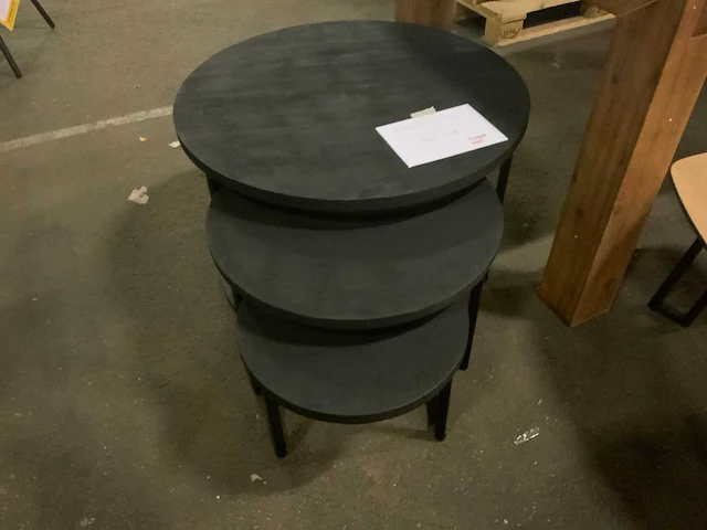 Salontafel set 3-delig - afbeelding 2 van  4