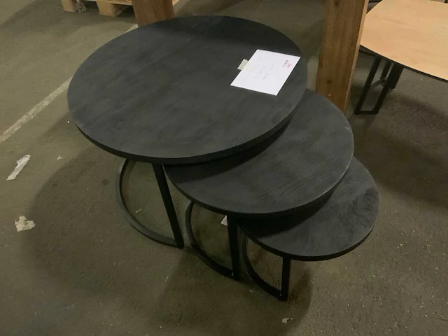 Salontafel set 3-delig - afbeelding 3 van  4