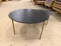 Salontafel set van 2, bruin - afbeelding 3 van  7