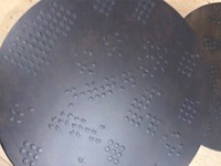 Salontafel set van 2, bruin - afbeelding 4 van  7