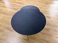 Salontafel set van 2, bruin - afbeelding 2 van  4