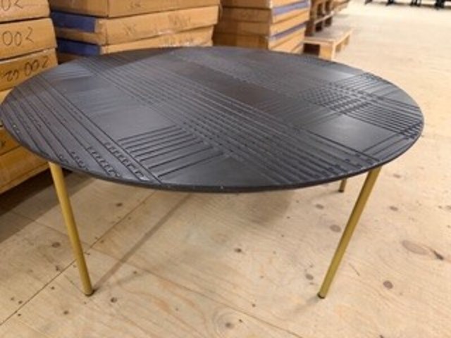 Salontafel set van 2, donkergrijs - afbeelding 5 van  6