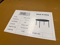 Salontafel set van 2, donkergrijs - afbeelding 6 van  6