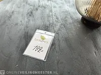 Salontafel set van 3 zwart - afbeelding 4 van  4