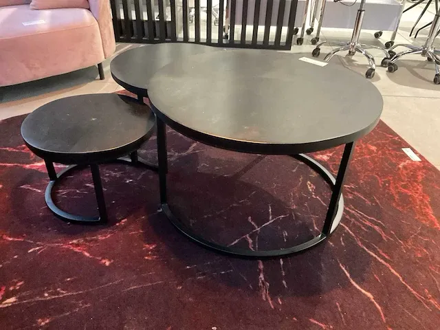 Salontafel set van 3 - afbeelding 1 van  5