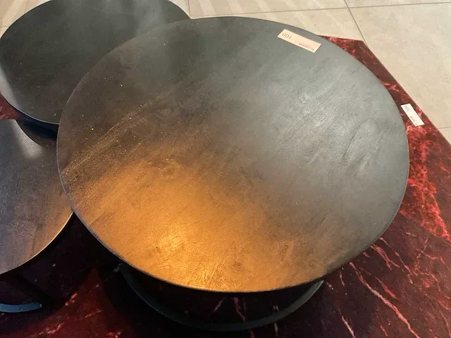 Salontafel set van 3 - afbeelding 2 van  5