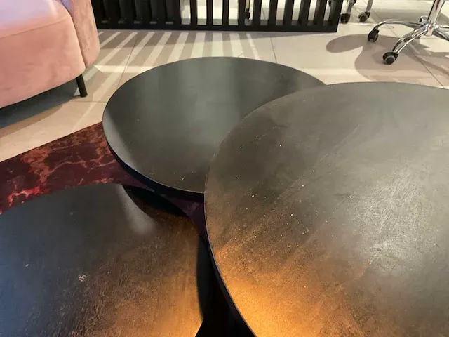 Salontafel set van 3 - afbeelding 5 van  5