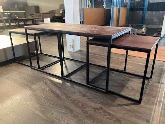 Salontafel set van 3 - afbeelding 4 van  10