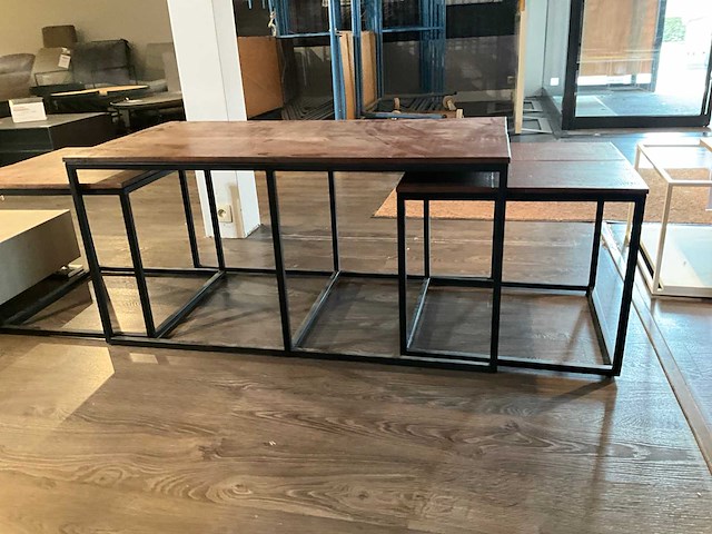 Salontafel set van 3 - afbeelding 5 van  10