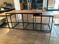 Salontafel set van 3 - afbeelding 5 van  10