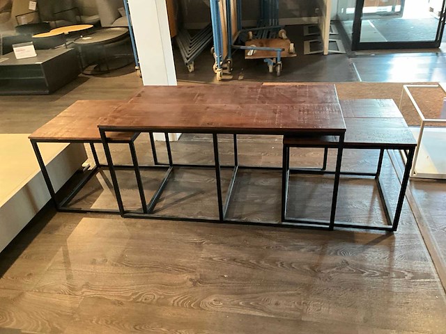 Salontafel set van 3 - afbeelding 6 van  10