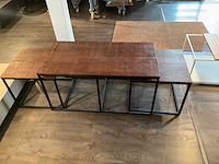 Salontafel set van 3 - afbeelding 7 van  10