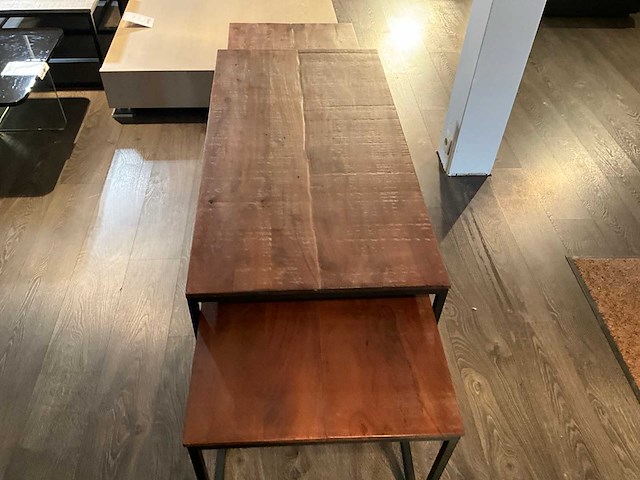 Salontafel set van 3 - afbeelding 8 van  10