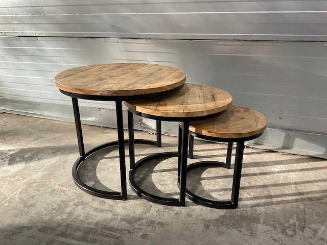 Salontafel set van 3 - afbeelding 3 van  10