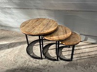 Salontafel set van 3 - afbeelding 5 van  10