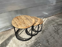 Salontafel set van 3 - afbeelding 6 van  10