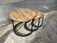 Salontafel set van 3 - afbeelding 7 van  10