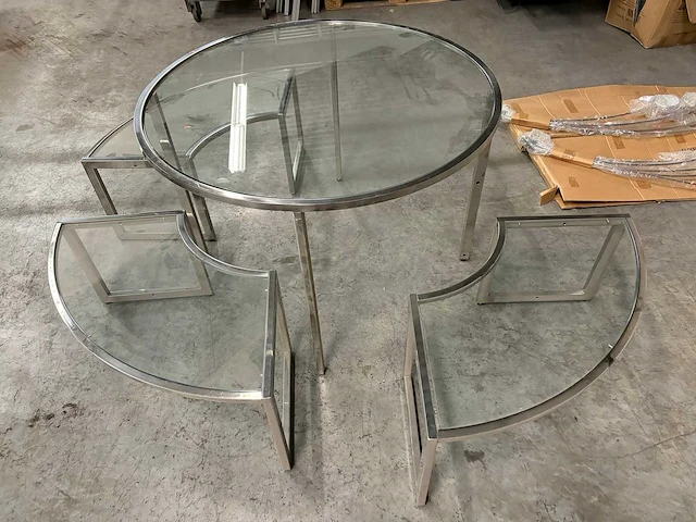 Salontafel set - afbeelding 3 van  3