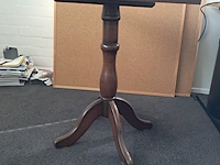 Salontafel / spelborden tafel authentic models, hout - afbeelding 6 van  6
