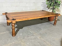Salontafel van mahoniehout - afbeelding 1 van  4