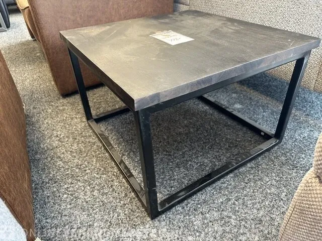 Salontafel vierkant zwart - afbeelding 1 van  3
