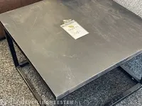 Salontafel vierkant zwart - afbeelding 2 van  3
