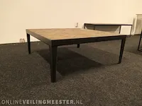 Salontafel visgraat ingelegd - afbeelding 2 van  6