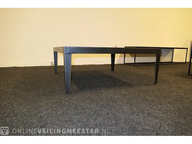 Salontafel visgraat ingelegd - afbeelding 3 van  6