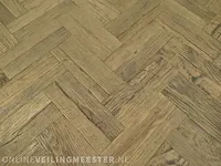 Salontafel visgraat ingelegd - afbeelding 5 van  6