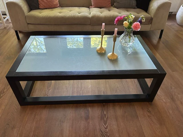 Salontafel, zwart - afbeelding 1 van  2