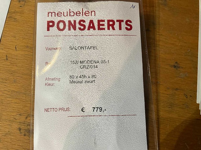 Salontafel - afbeelding 6 van  6