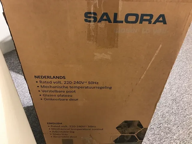 Salora koelkast - afbeelding 3 van  3