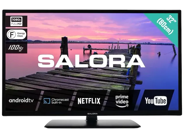 Salora led televisie 32fa3704 - afbeelding 1 van  2