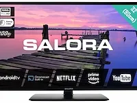 Salora led televisie 32fa3704 - afbeelding 1 van  2