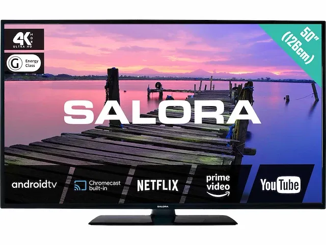 Salora led televisie 50ba3704 (reparatieproduct) - afbeelding 1 van  1