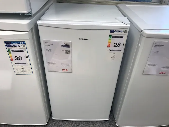 Salora tafelmodel vrieskast 47frt60wh - afbeelding 2 van  4