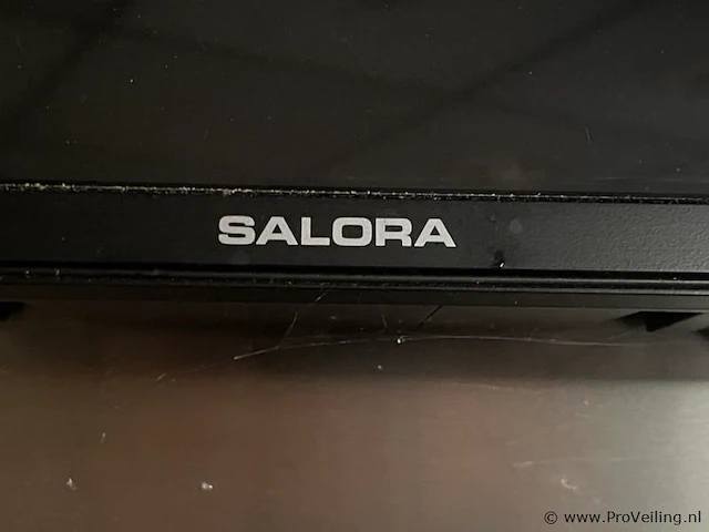 Salora tv incl. afstandsbediening - afbeelding 2 van  3