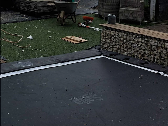 Salta inground trampoline - afbeelding 2 van  3