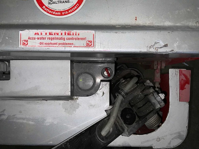 Saltrans - sez 16c - elektrische palletwagen - afbeelding 5 van  7