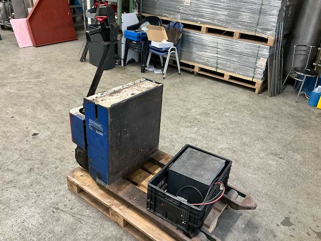 Saltrans seh 1oc elektrische palletwagen - afbeelding 3 van  7